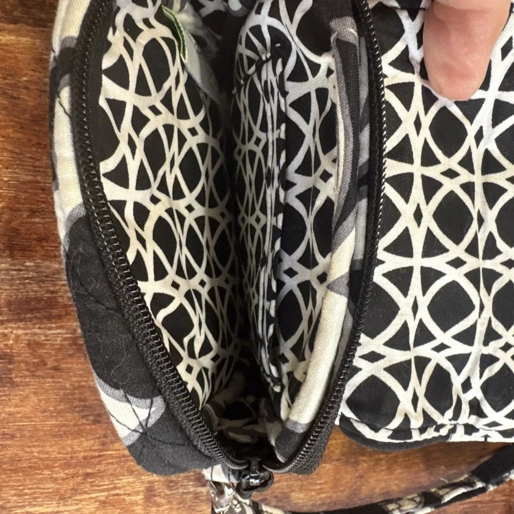 Vera‎ Bradley Saddle Up Bag Day and Night Pattern Mini Belt or Crossbody Retired
